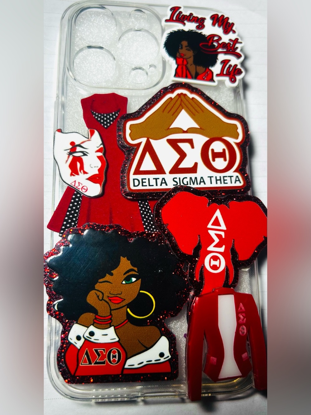 MADE TO ORDER❗️Available for any Phone Model Bling Phone Case